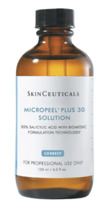 skinceuticals skin peels micropeel solution bottle