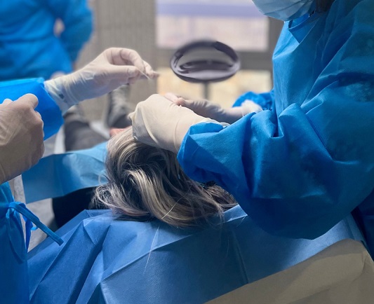 caci facial
