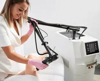 CO2 laser resurfacing