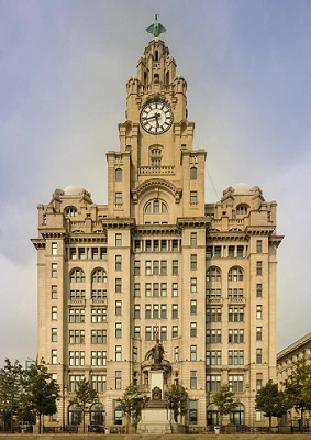 Royal Liver Building Exterior