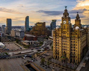 aesthetics of the royal liver building
